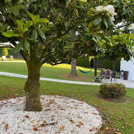 شقة Arzúa  في A Finca Do Rio Vello المظهر الخارجي الصورة